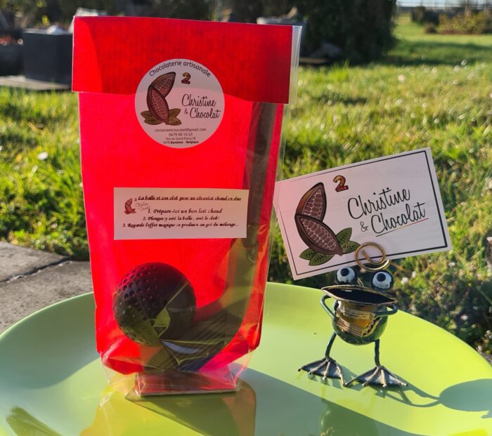 Le set de golf pour chocolat chaud – Image 2