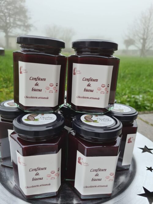 La confiture de bisous - Christine & Chocolat