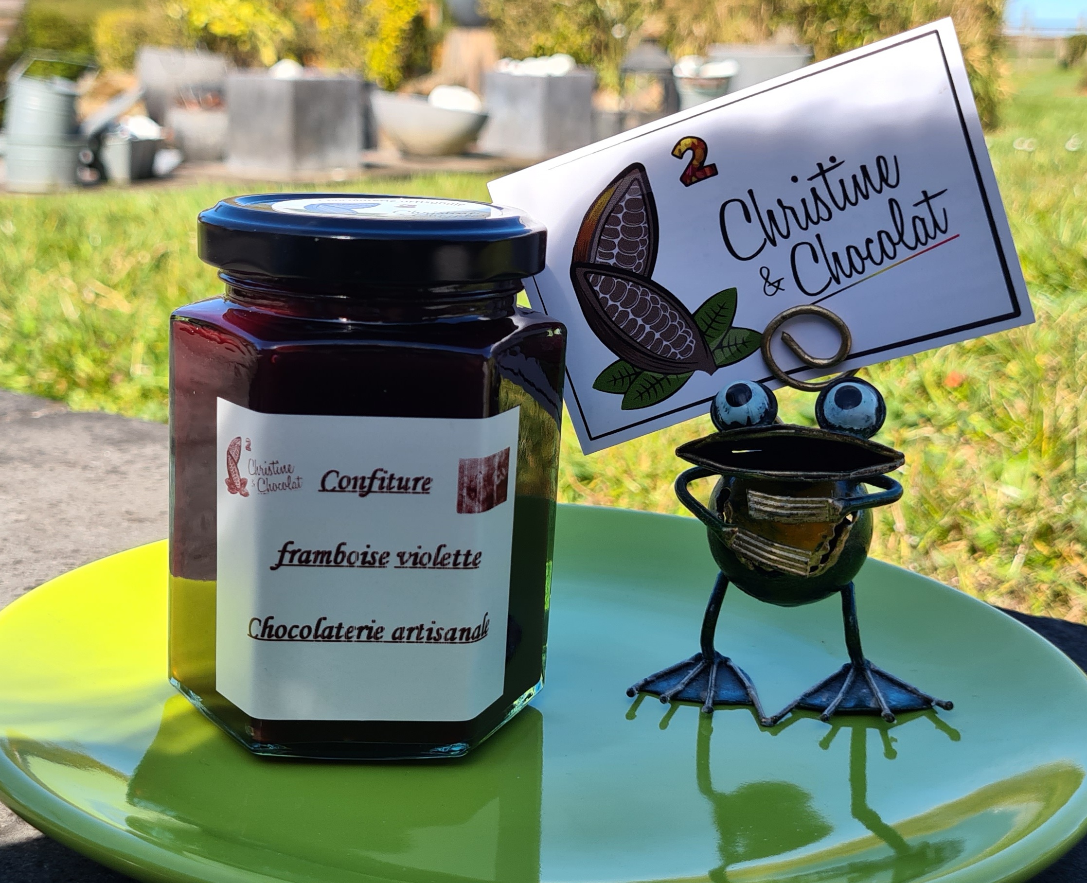 Nos confitures - Christine & Chocolat