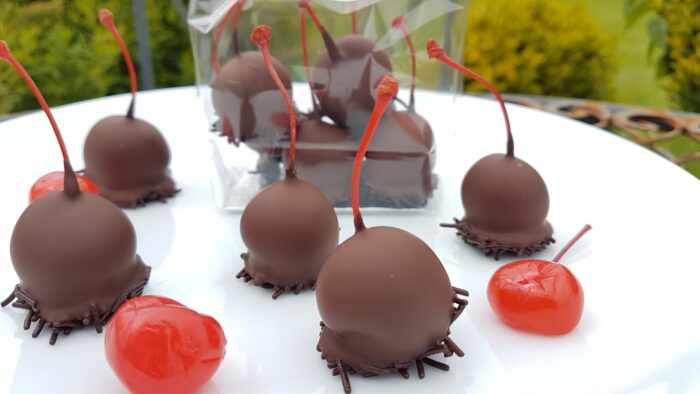 Les cerisettes au chocolat