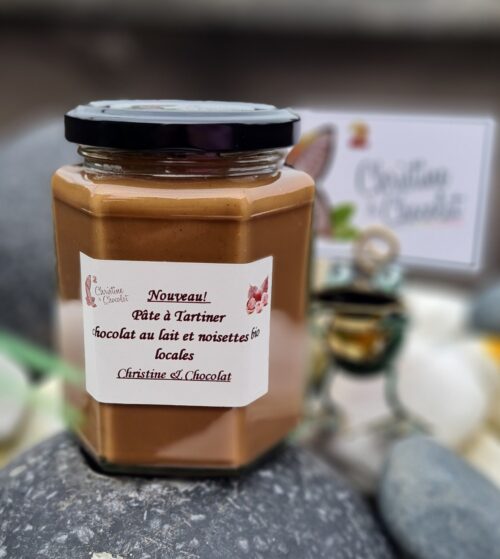 Le classique au lait et aux noisettes, sans gluten