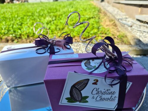 Ballotin de 500 gr - Christine & Chocolat