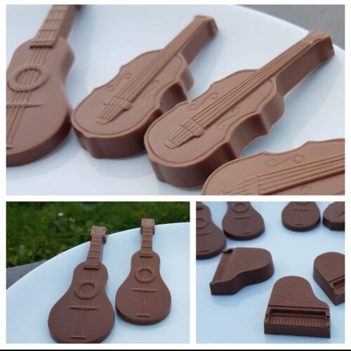 La musique en chocolat au lait - Christine & Chocolat