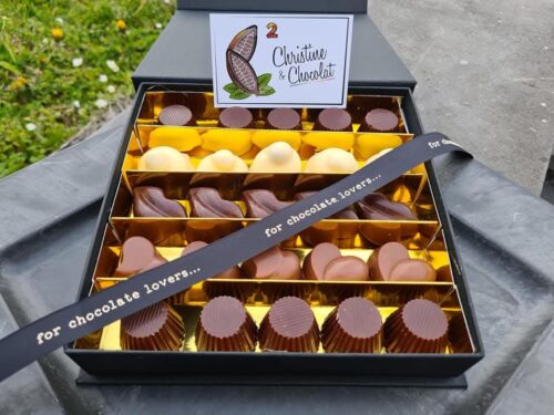 Le coffret noir - Christine & Chocolat