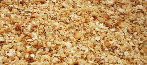 Le granola nature aux noisettes et amandes - Christine & Chocolat