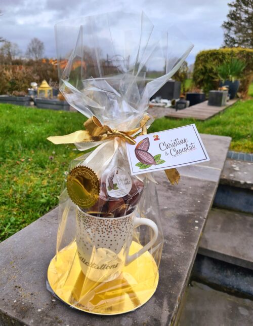 Le mug félicitations - Christine & Chocolat