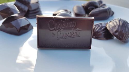 Les ChrisCo au chocolat noir - Christine & Chocolat