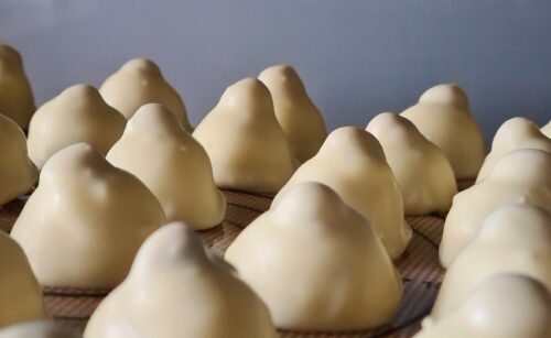 Le manon crème au beurre et sa noisette