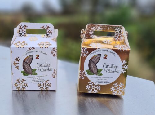 La boite mystère et ses 2 pralines