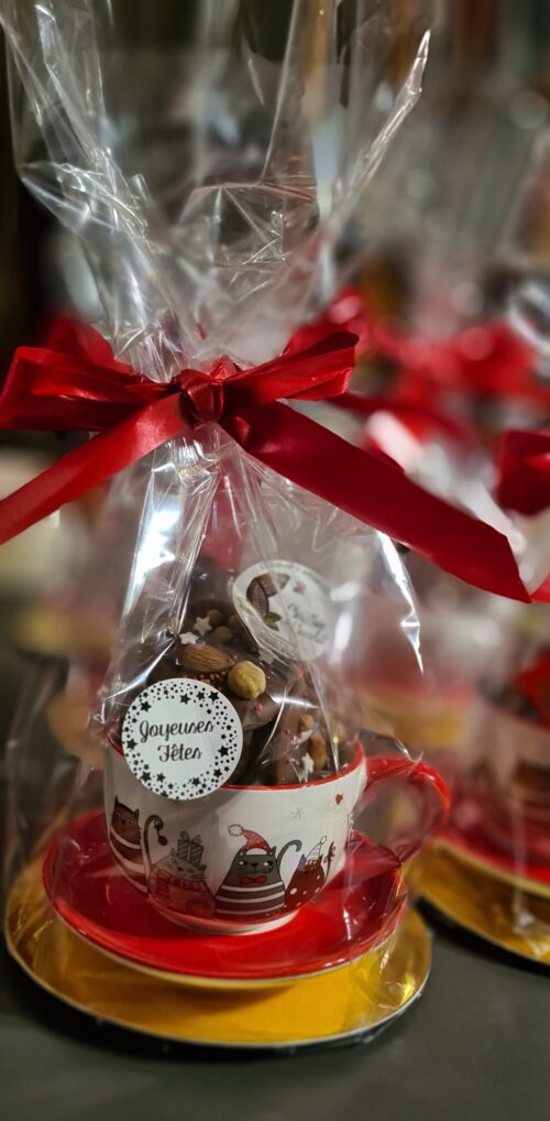 Tasse chadamour et ses mendiants